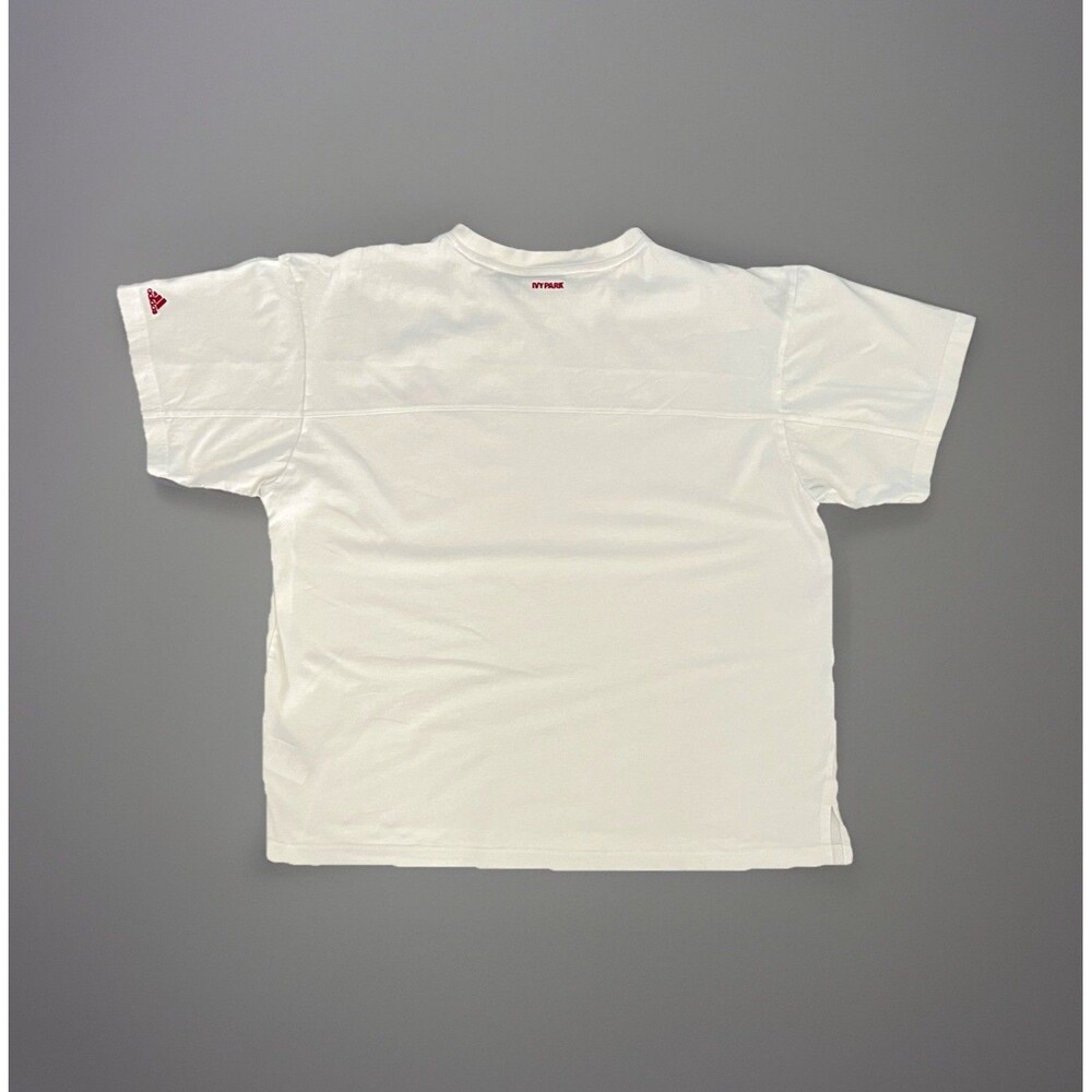 Adidas Ivy Park White w/Heart Unisex T Shirt Size XLarge Style Code HI1969 - Picture 2 of 6